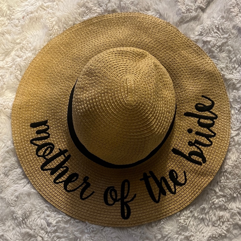Mother of the Bride Straw Hat